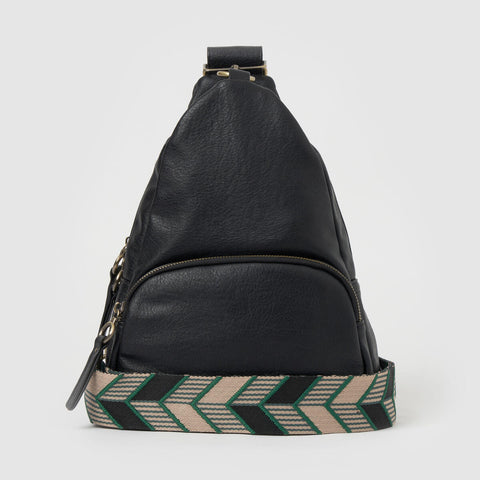 Anything Goes Sling Bag in Black from Urban Originals
