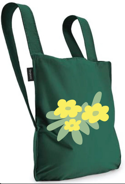 Reusable Tote in Forest Flower Patch from Notabag
