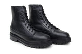 Ingmar Boot in Black from Green Laces