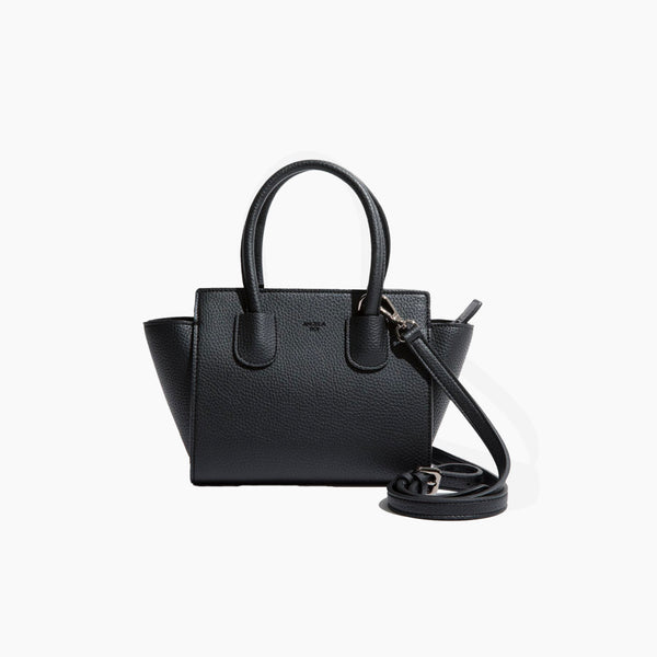 Sunday Micro Signet in Black from Angela Roi