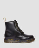 Vegan 1460 Faux Fur Lined Boot in Black from Dr. Martens