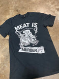 Meat Is Murder Unisex Tee from Praxis
