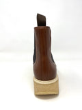 Whitney Platform Boot in Tan from Novacas