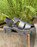 Tracie Sandal in Black from Novacas
