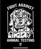 Fight Against Animal Testing Unisex Tee from Praxis