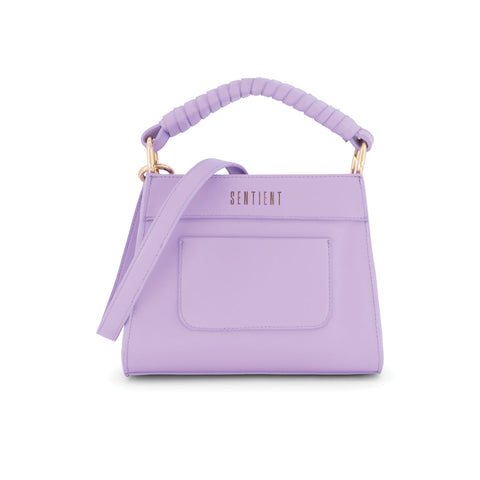 Panthera Mini in Lavender Cactus Leather from SENTIENT