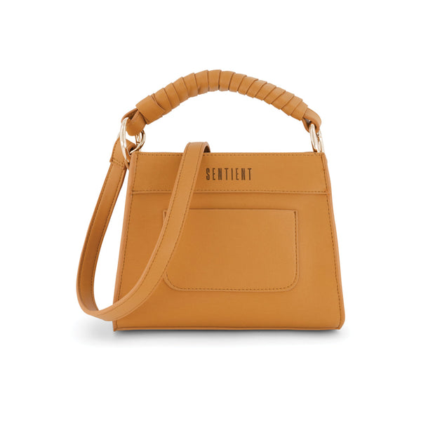 Panthera Mini in Sand Cactus Leather from SENTIENT