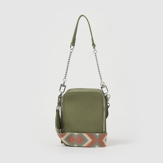 Mirror Mirror Handbag in Green from Urban Originals