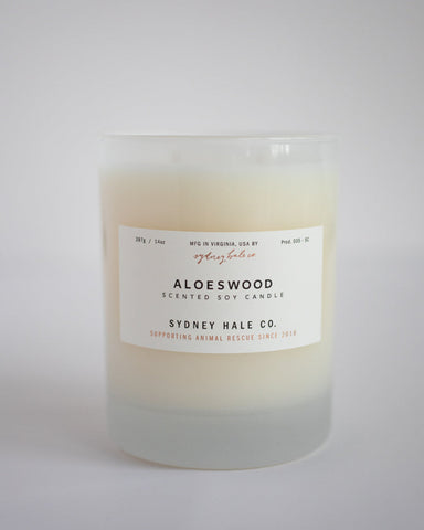 Aloeswood Candle from Sydney Hale