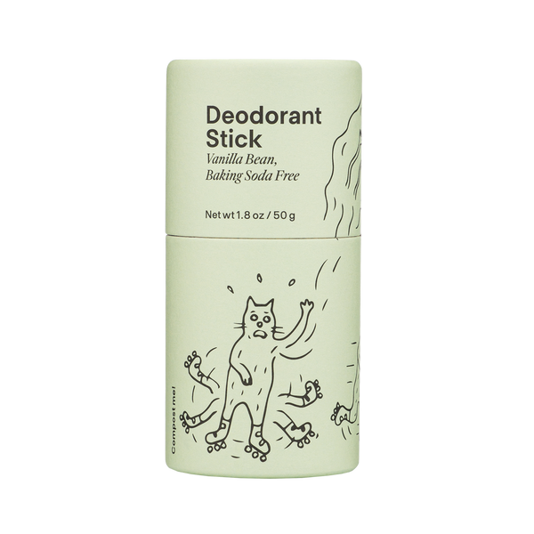 Deodorant Stick in Vanilla Bean from Meow Meow Tweet