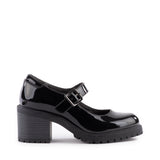 Almond Mary Jane in Black Patent from BC Footwear