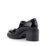 Almond Mary Jane in Black Patent from BC Footwear