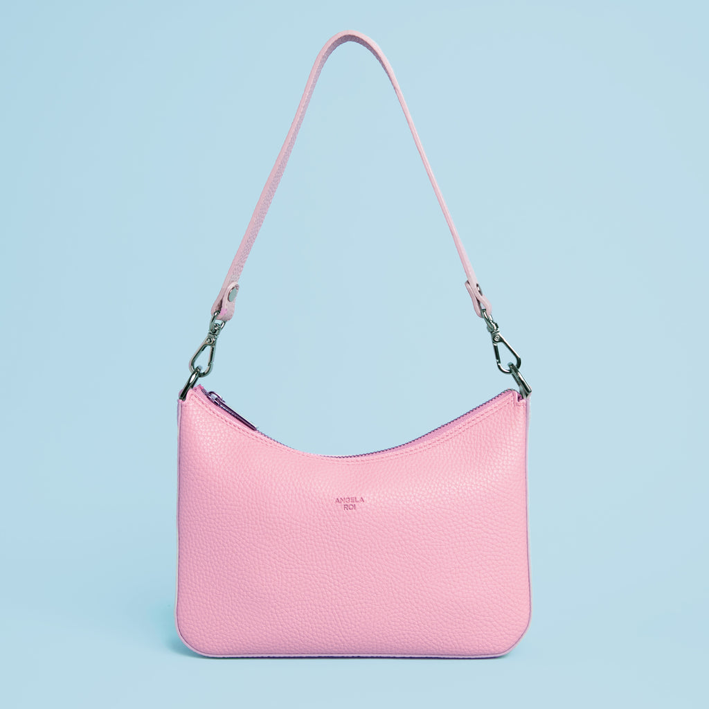 AR Label Verve Bag in Coral Pink from Angela Roi