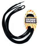 Black Boot Laces from Vegetarian Shoes