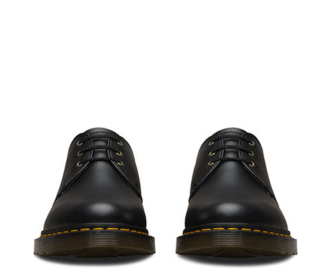 3 Eye Vegan 1461 Shoe in Black from Dr. Martens – MooShoes