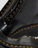Vegan Sinclair Platform Boot in Black from Dr. Martens