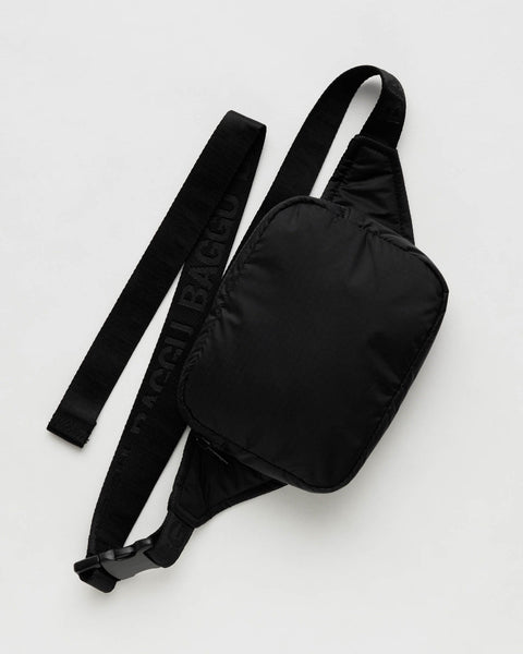 Puffy Fanny Pack in Black from BAGGU