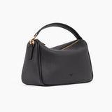Grace Top Handle Shoulder Bag in Black from Angela Roi