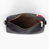 Grace Top Handle Shoulder Bag in Black from Angela Roi