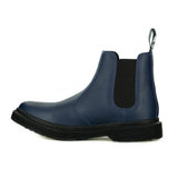 Brick Lane Chelsea Boot in Navy from King55