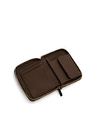 Rue Wallet in Chocolate from Matt & Nat