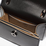 Hamilton Micro Satchel in Black from Angela Roi