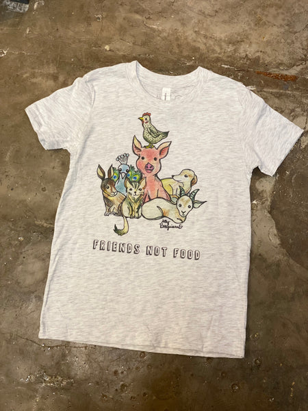 Friends Not Food Youth Tee from Cocoally