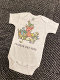 Friends Not Food Baby Onesie from Cocoally
