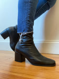 Talia Stretch Boot in Black from Novacas