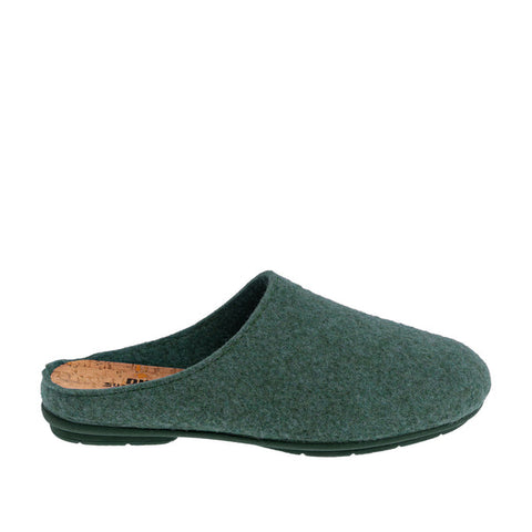 Malta Slipper in Green from DNA Sustainable