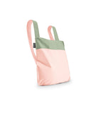 Reusable Tote in Olive/Rose from Notabag