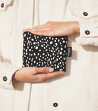 Reusable Tote in Black Sprinkle from Notabag