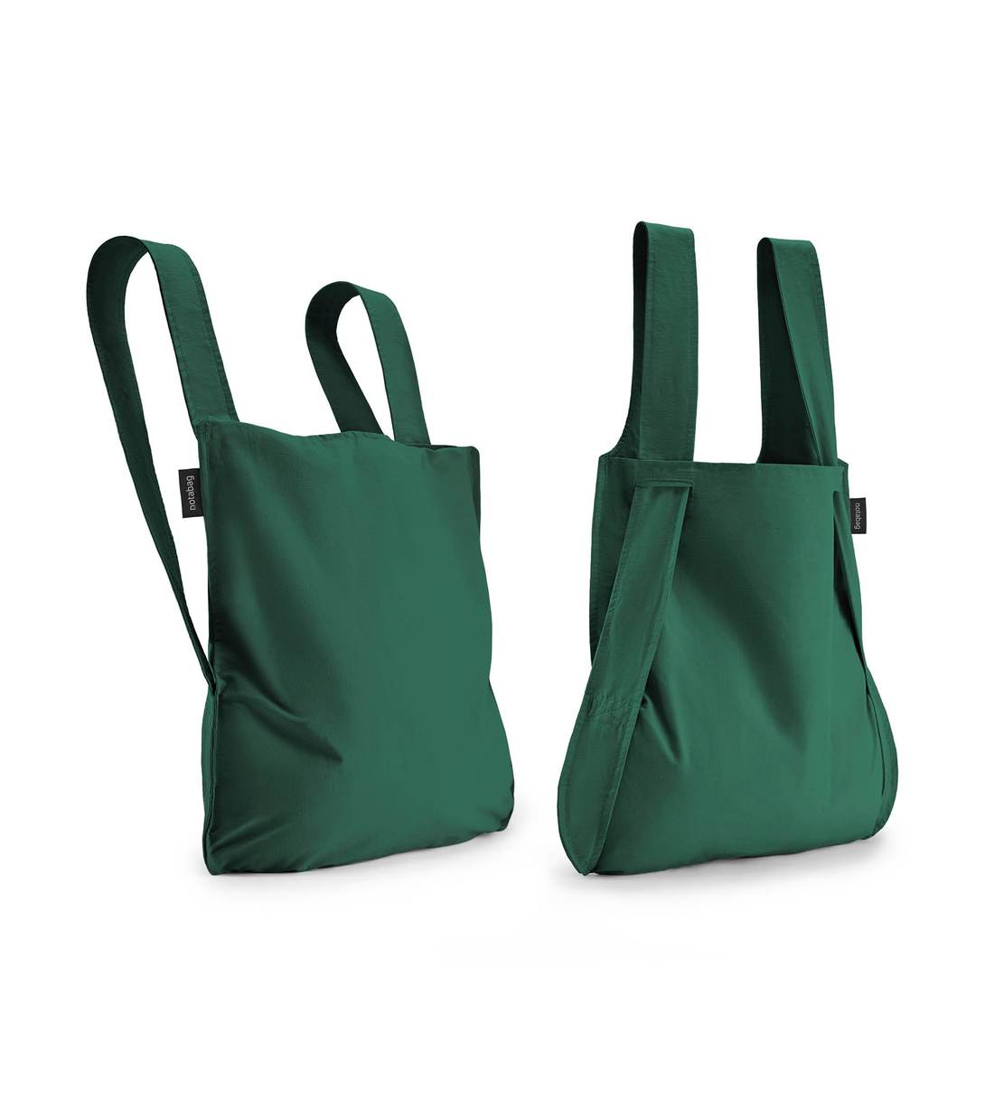 Reusable Tote in Forest Green from Notabag MooShoes