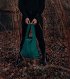 Reusable Tote in Forest Green from Notabag