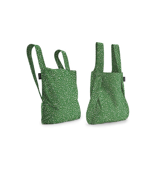 Reusable Tote in Green Sprinkle from Notabag