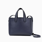 Cacta Small Tote in Navy from Angela Roi
