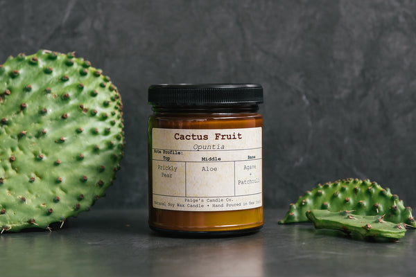 Cactus Fruit Candle from Paige's Candle Co.