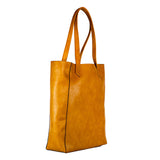 Classic Tote in Camel from Canussa