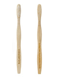 Bamboo Toothbrush from Brush With Bamboo