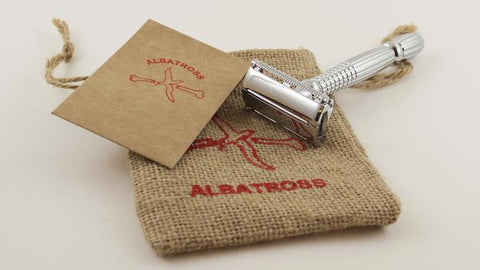 Extra Long Flagship Butterfly Reusable Razor by Albatross