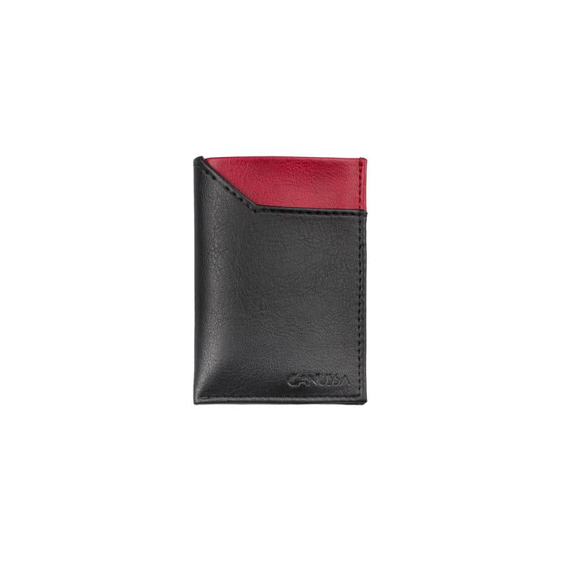 Cardholder in Black/Red from Canussa