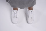 772 Sneaker in White from Ahimsa