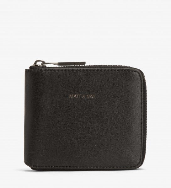 Watson Wallet in Black from Matt & Nat