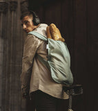 Reusable Tote in Recycled Sage from Notabag