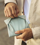 Reusable Tote in Recycled Sage from Notabag