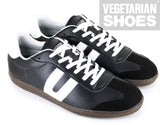 Cheatah Sneaker in Black from Vegetarian Shoes