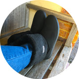 Highly Snugge Boot in Black from Vegetarian Shoes