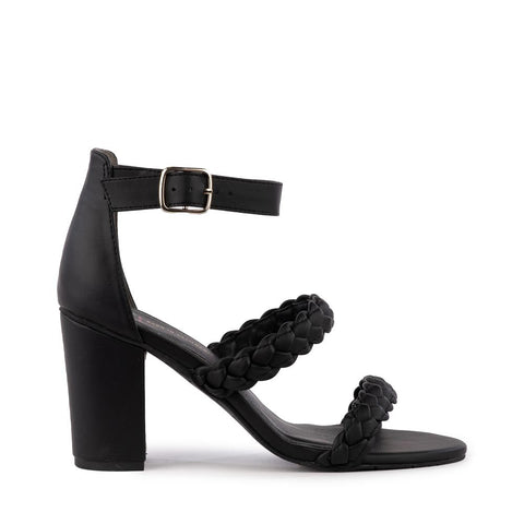 Wanna Be Heel in Black from BC Footwear