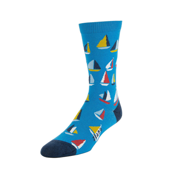 Mainsail Sock in Ibiza Blue from Zkano